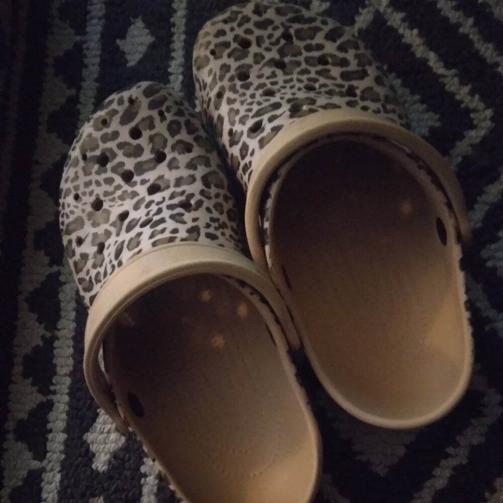 Croc like clogs